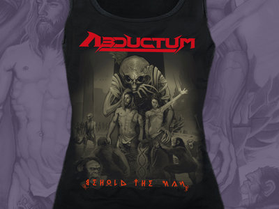 Behold The Man - women's tank top (red) main photo