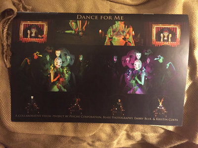 "Dance for Me" Music Video Story Booklet main photo