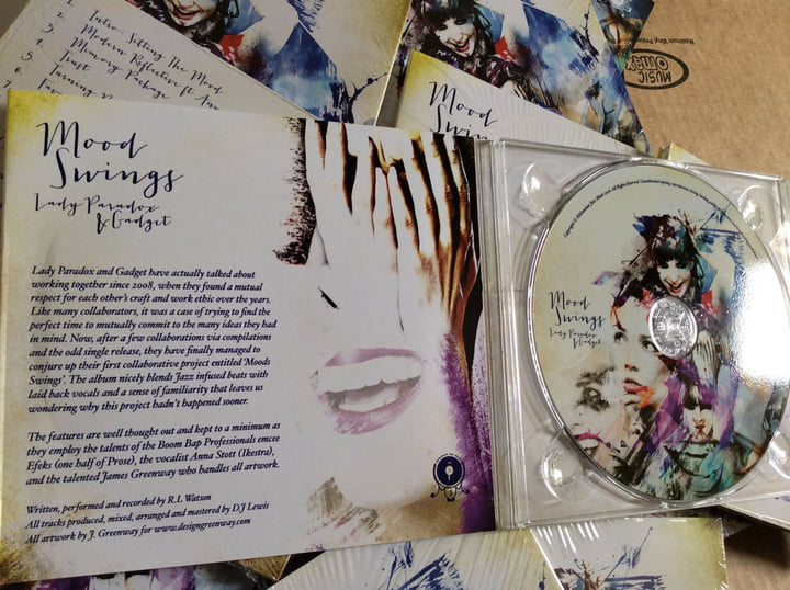 Mood Swings | Lady Paradox & Gadget | Lady Paradox