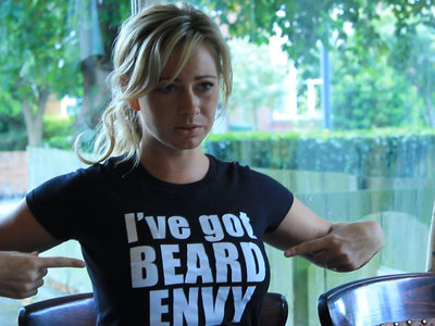 "I've Got BEARD ENVY" T-shirt main photo