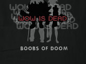 "WOW IS DEAD." T-SHIRT/ALBUM BUNDLE photo 