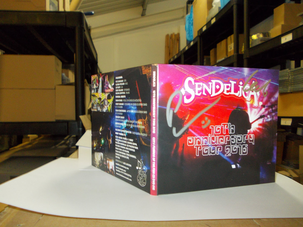SENDELICA 10TH ANNIVERSARY TOUR 2016 | SENDELICA