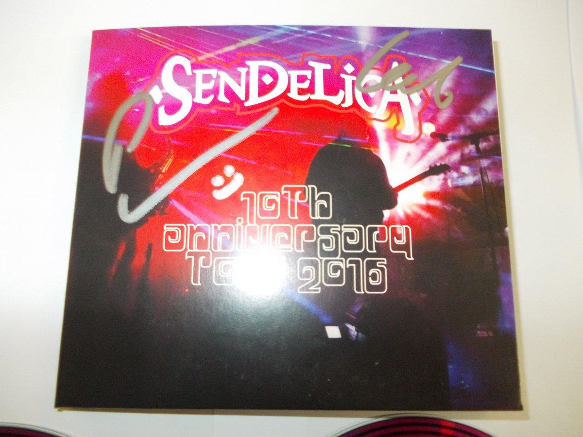 SENDELICA 10TH ANNIVERSARY TOUR 2016 | SENDELICA