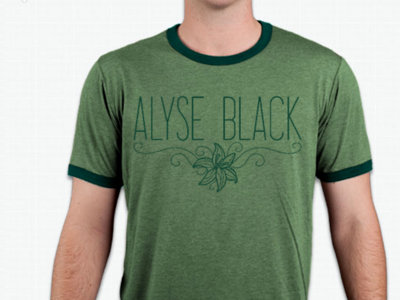 Alyse Black Official T shirt main photo