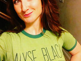 Alyse Black Official T shirt photo 