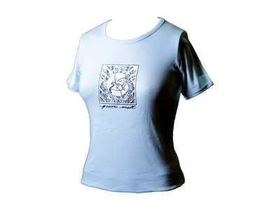 Light Blue Female Gruvis Malt T-Shirt main photo