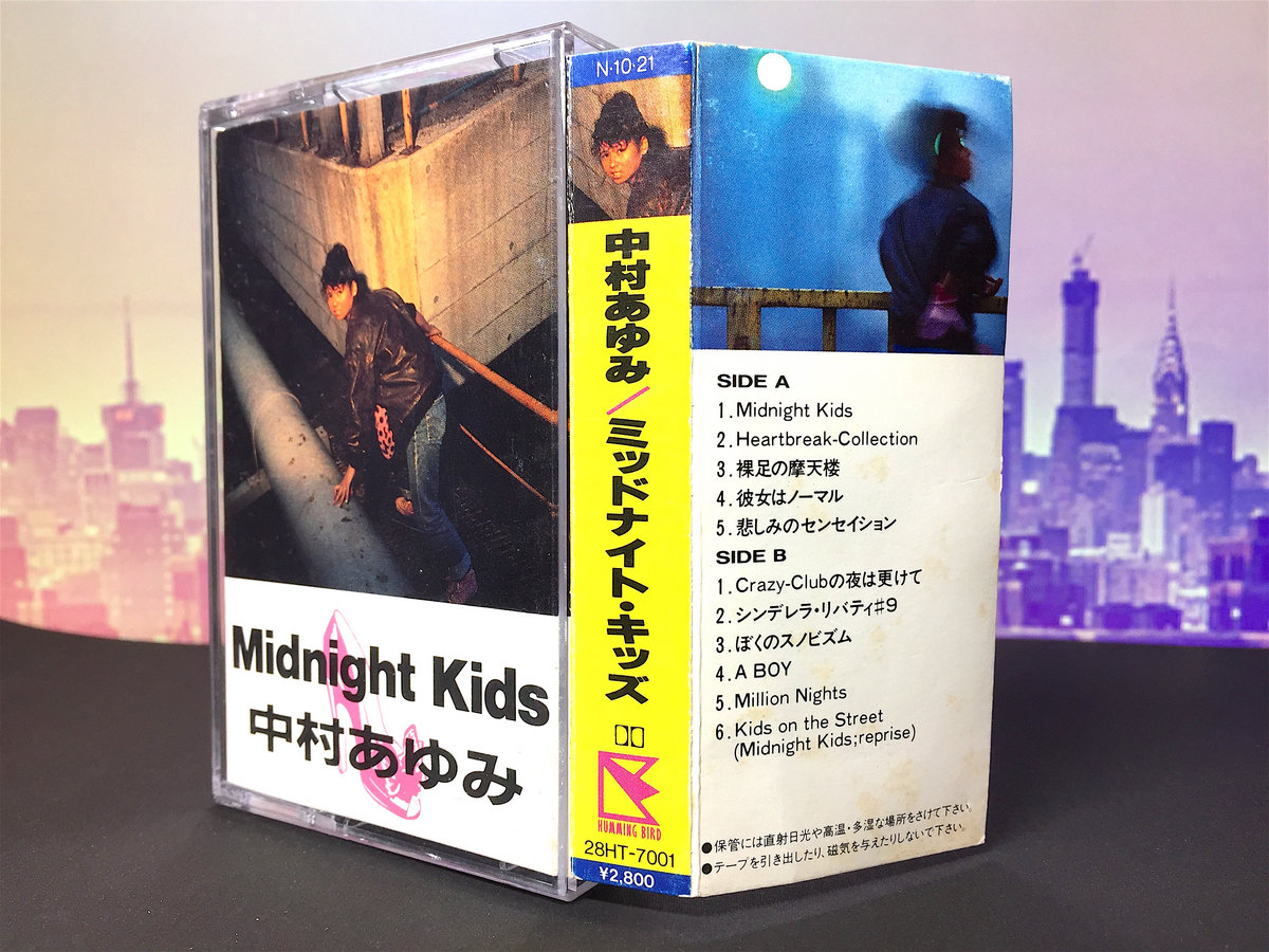 Used Cassette 中村あゆみ Midnight Kids Seikomart Used Cassette 中村あゆみ Midnight Kids Seikomart