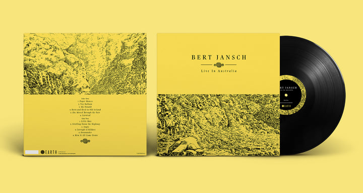 Bert Jansch Live In Australia LP Vinyl NEW | eBay