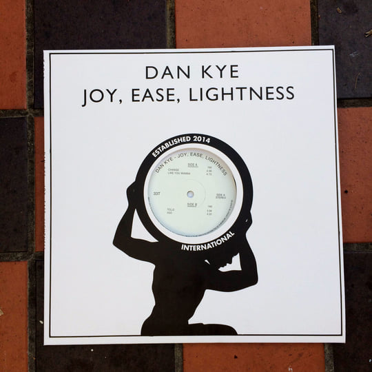 洋楽 Dan Kye - Joy, Ease, Lightness Joy, Ease, Lightness | Dan Kye | Rhythm Section International