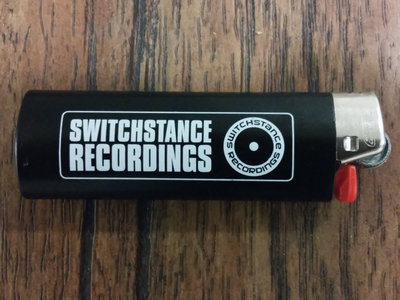 Switchstance Recordings lighter by BIC (black/white) main photo