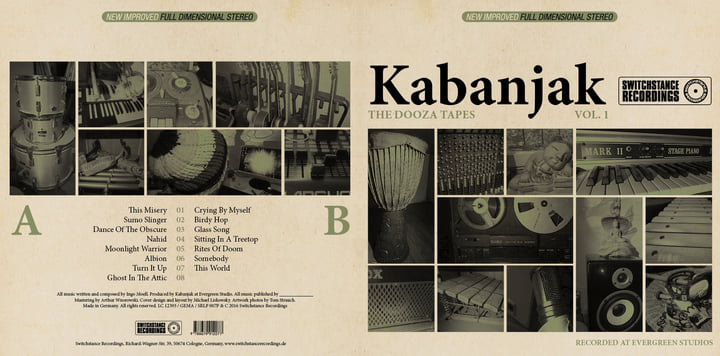 The Dooza Tapes Vol. 1 | Kabanjak | Switchstance Recordings