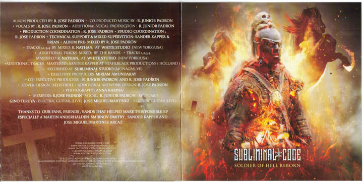 Soldier Of Hell_Reborn extended edition | Subliminal Code