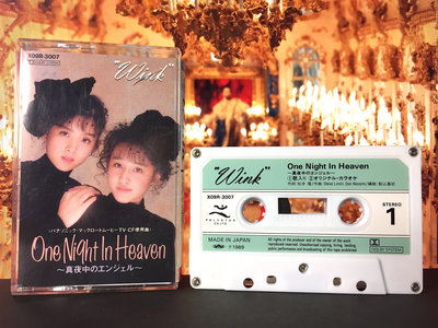 【Used Cassette】Wink - One Night Heaven~真夜中のエンジェル~ main photo