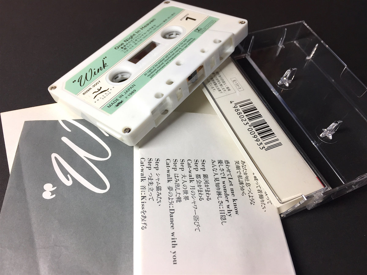 Used Cassette Wink One Night Heaven 真夜中のエンジェル Seikomart Used Cassette Wink One Night Heaven 真夜中のエンジェル Seikomart