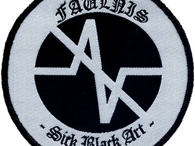"Symbol / Sick Black Art" Patch main photo