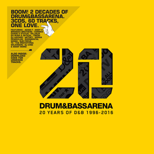 Drum&BassArena 20 Years | Drum&BassArena