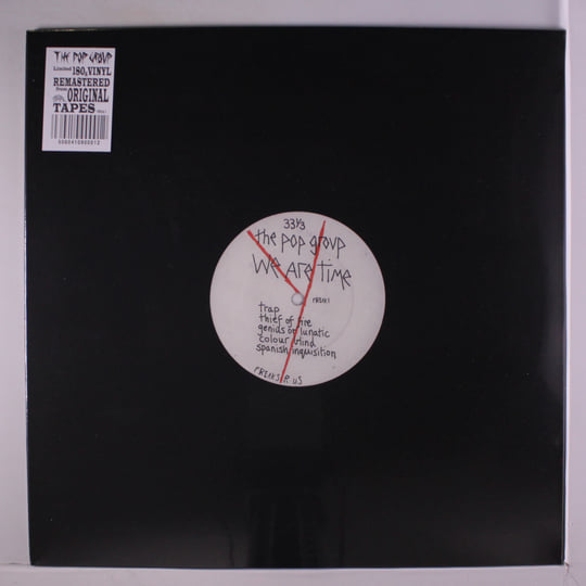 We Are Time | The Pop Group