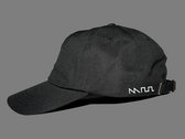 "Acid Casual" Waveform Hat (Snapback Flat Bill or Dad Hat options) photo 