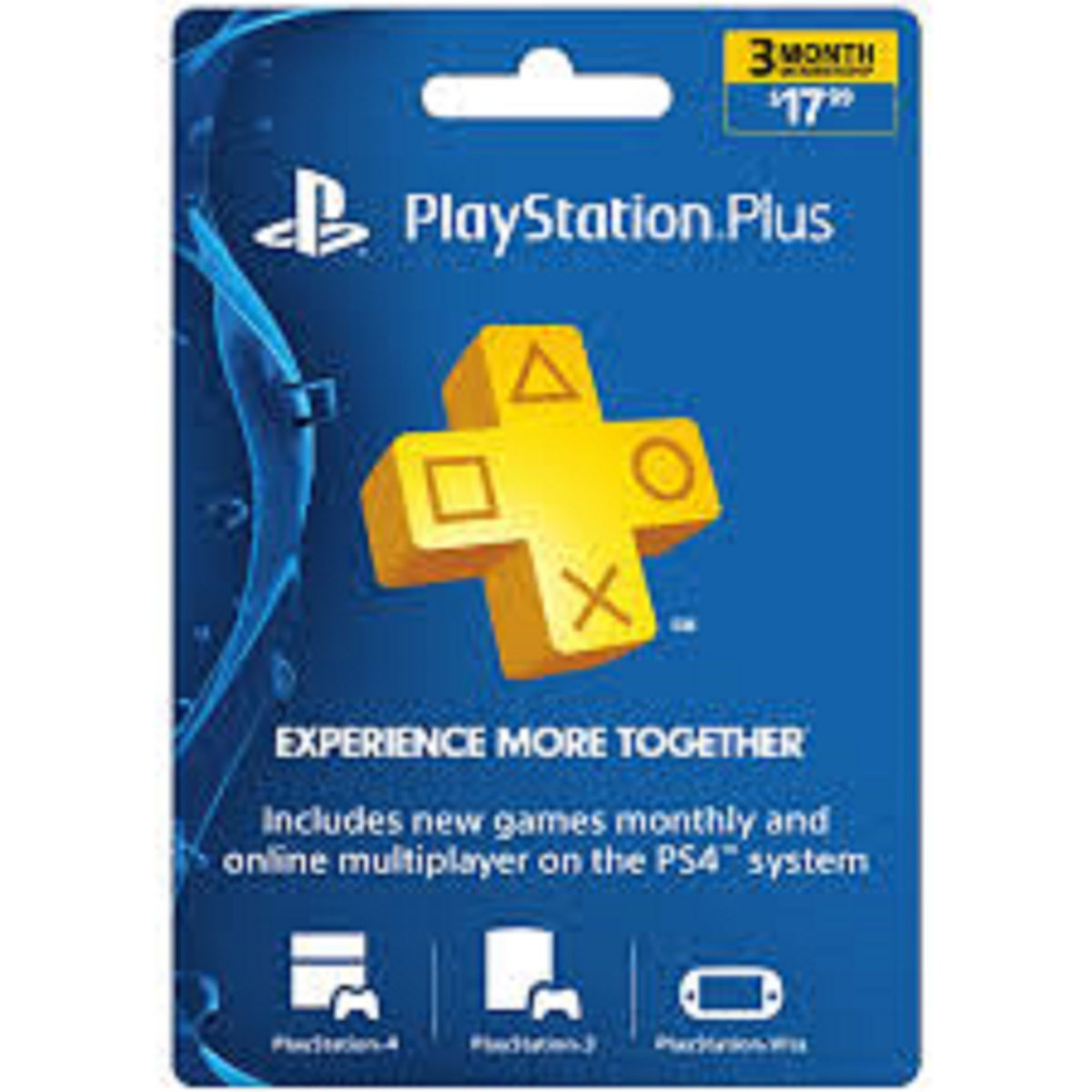 Playstation Plus - 3 months (BE)