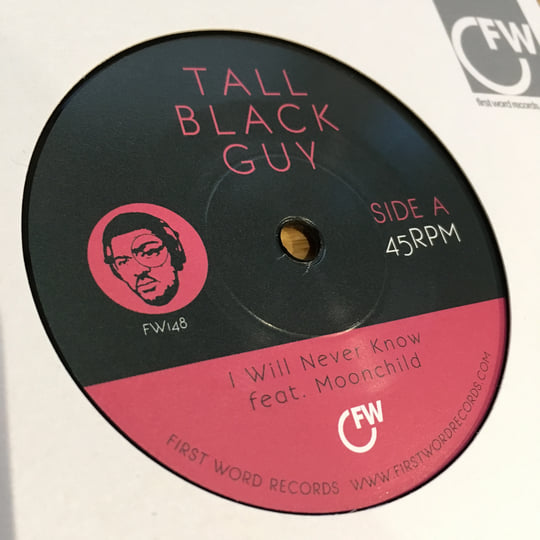 I Will Never Know ft Moonchild | Tall Black Guy | Tall Black Guy