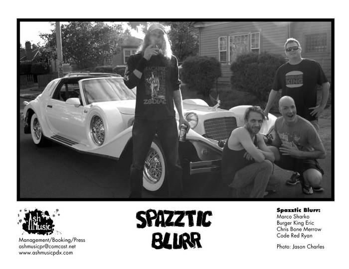 Spazztic Blurr-Embroidered Hats | Spazztic Blurr