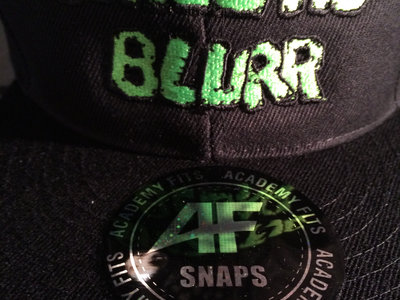 Spazztic Blurr-Embroidered Hats | Spazztic Blurr