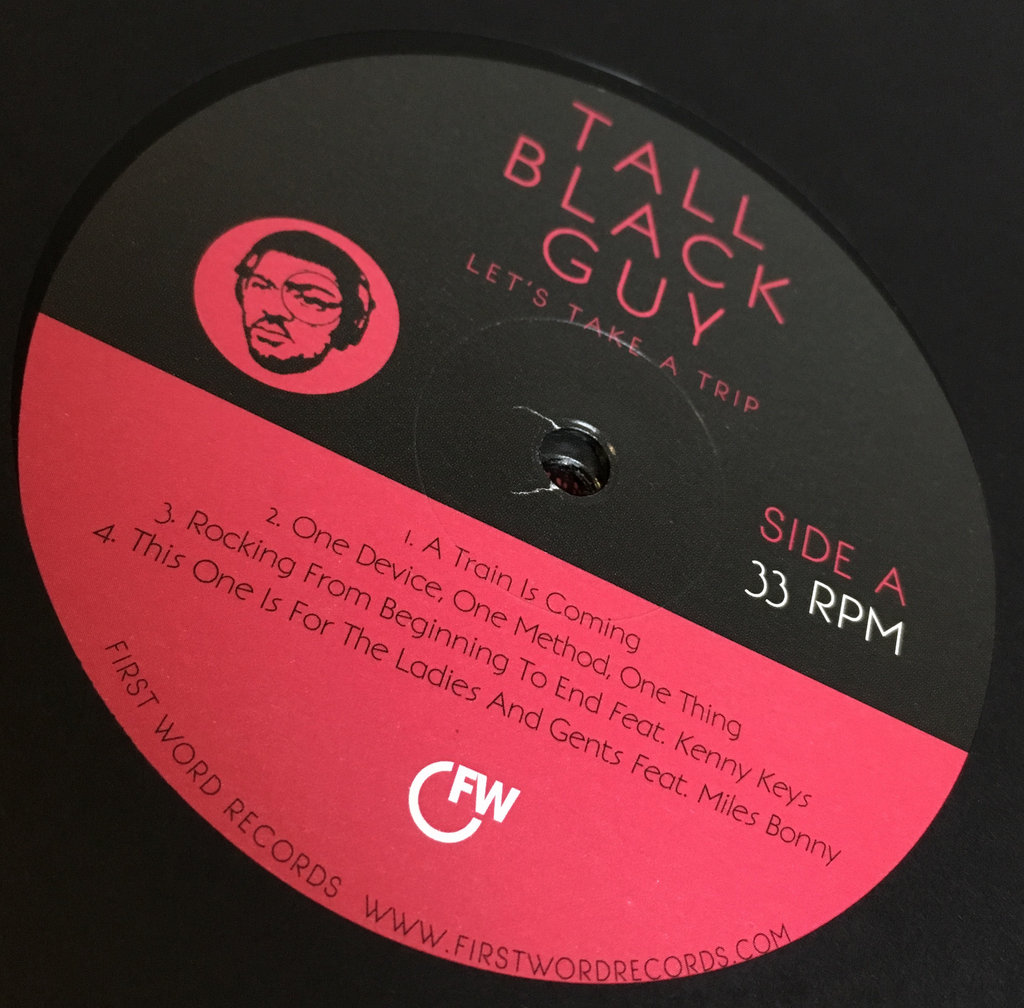 Album of the Day: Tall Black Guy, “Let's Take A Trip” | Bandcamp Daily