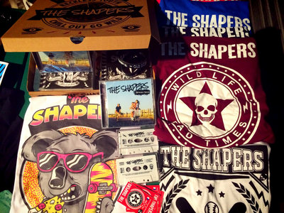 The Shapers Promo Pack (T-Shirt + Vinyl + CDs) main photo