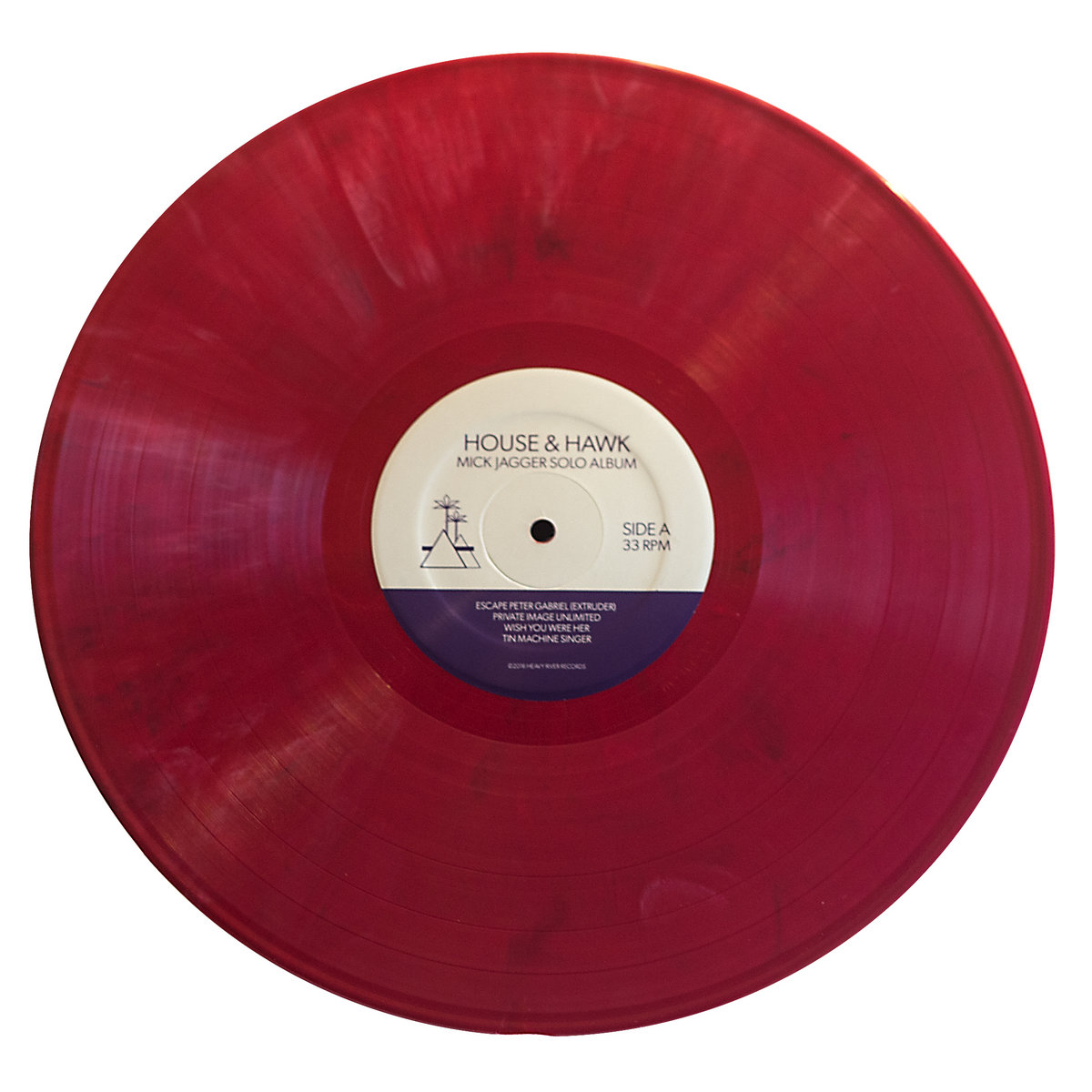 Mick Jagger Solo Album House & Hawk