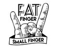 Fat Finger Small Finger image