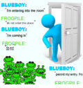 blueboy and frogpile image