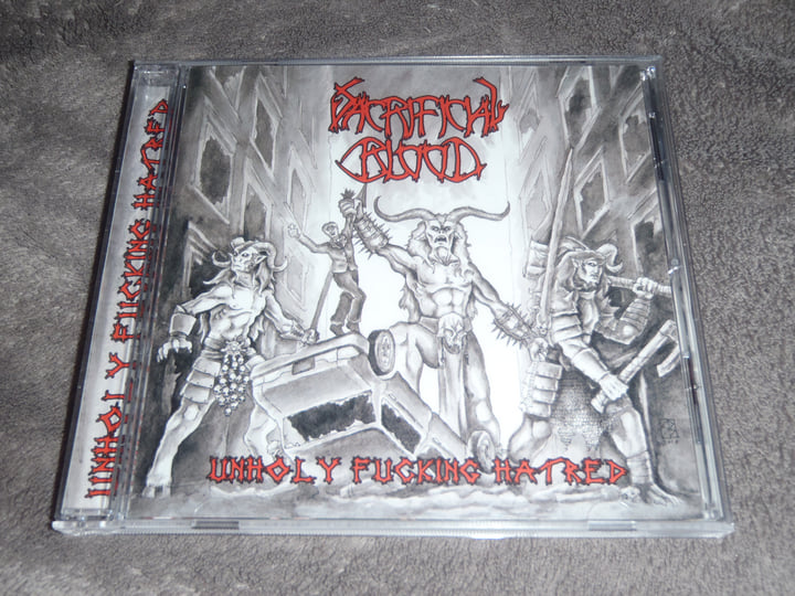 Unholy Fucking Hatred | SACRIFICIAL BLOOD | WITCHES BREW