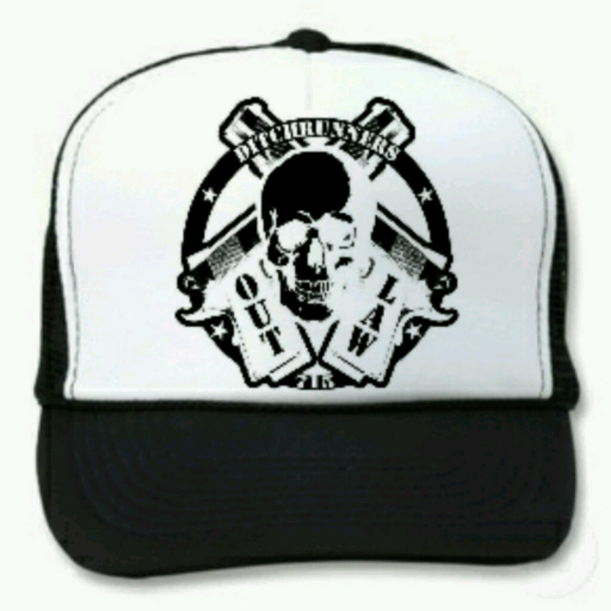 outlaw trucker hat