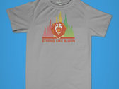 Strong Like A Lion T-Shirt (Grey) photo 