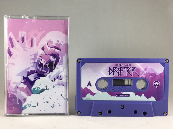 Hyper Light Drifter | Disasterpeace | BLUDHONEY RECORDS