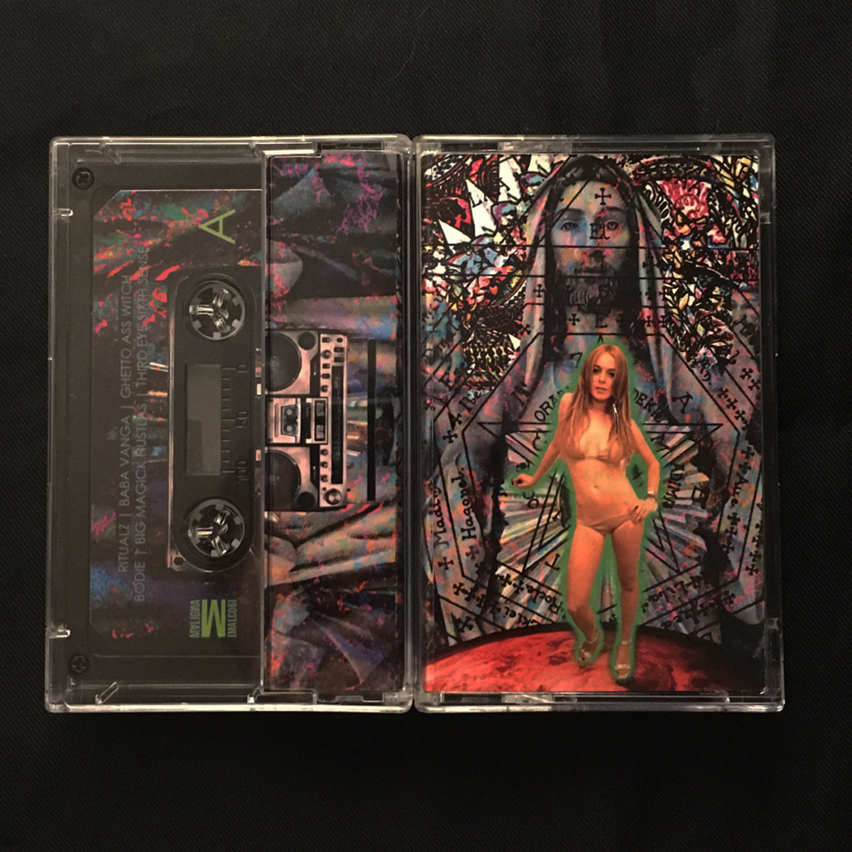 Ghetto Ass Witch Deluxe Cassette Edition [malc06] Ritualz Maligna