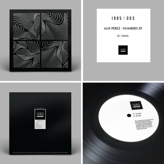 ONEF003 Numbers EP | ALIX PEREZ