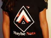 "Yes / No / Maybe" T-shirt photo 