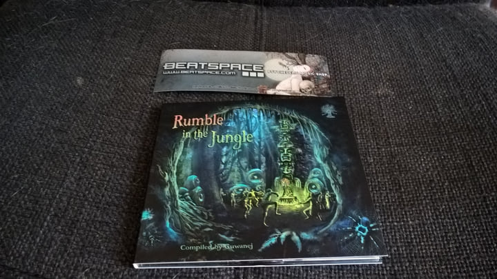 Rumble in the Jungle - V.A. (Forestdelic Records) | Forestdelic