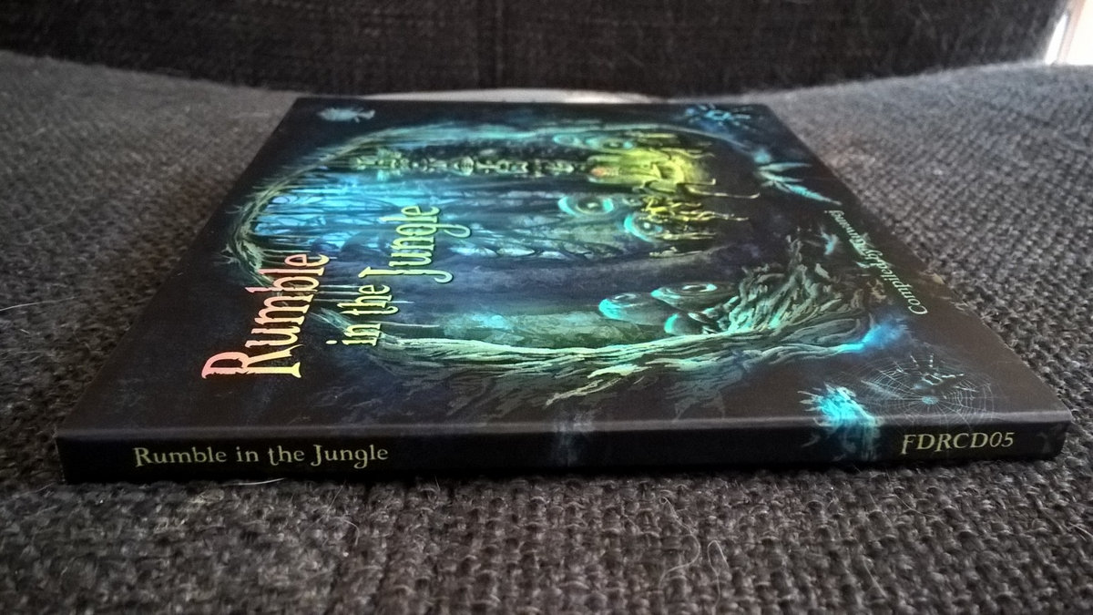 Rumble in the Jungle - V.A. (Forestdelic Records) | Forestdelic