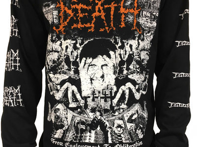 napalm death from enslavement to obliteration shirt