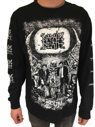 Napalm Death / 哀歌 Remember!! Change Your Life Grinders!! #napalmdeath