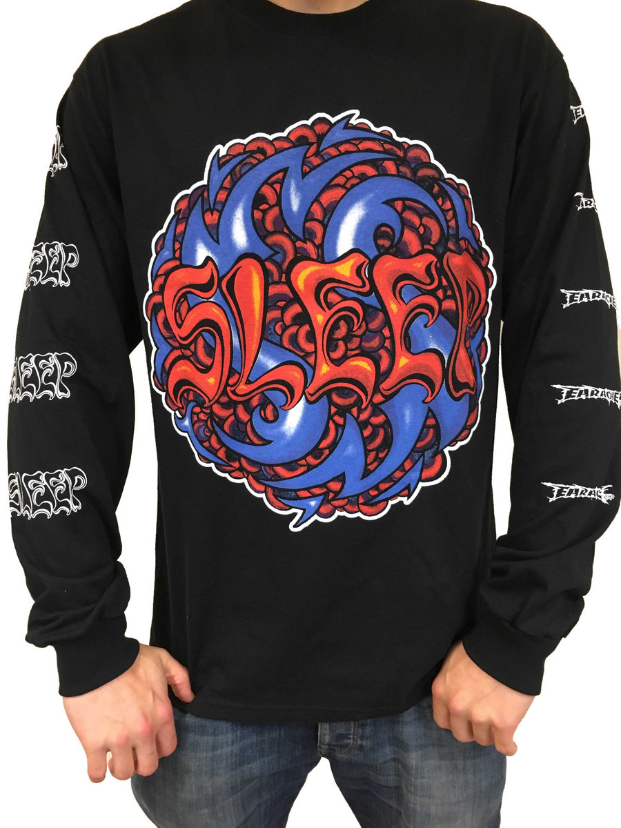 Logo Long Sleeve T shirt Sleep
