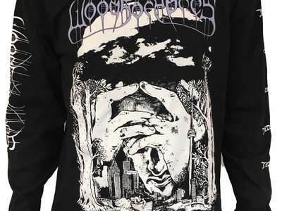 Woods 5: Grey Skies & Electric Light Long Sleeve T shirt | Woods