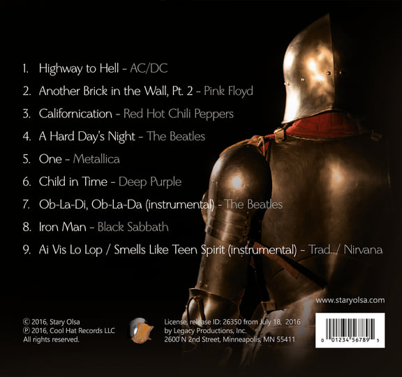 Medieval Classic Rock. 2016 | Stary Olsa