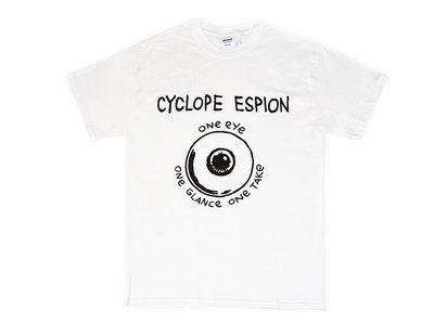One Eye Logo T-Shirt (White/Black) main photo