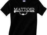 Mattoid Records T-Shirt photo 