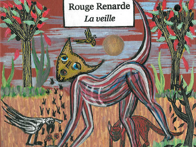 Album CD "La veille" n°7/50, exemplaire unique. main photo