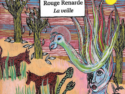 Album CD "La veille" n°18/50, exemplaire unique. main photo