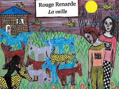 Album CD " La veille" n°16/50, exemplaire unique main photo